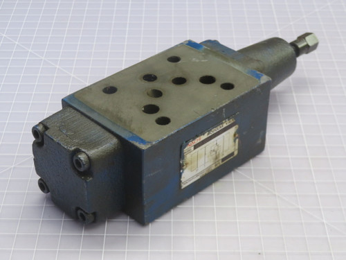 NACHI 0CQ-G03-B1C-50 PRESSURE REDUCING MODULAR VALVE T263434