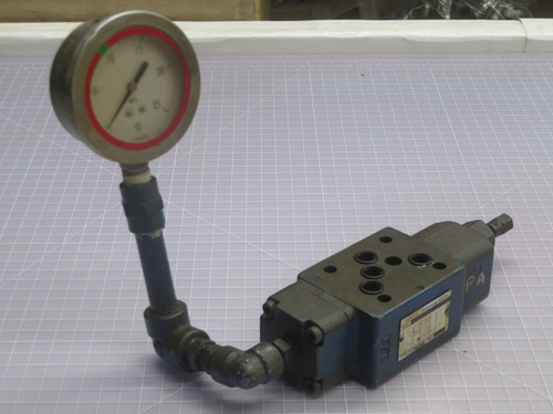 NACHI OG-G03-A3-51 PRESSURE REDUCING MODULAR VALVE T263432