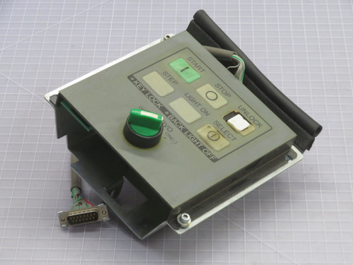 PANASONIC AB12C-6046/GE5 KEY LOCK FRONT PANEL BH0710