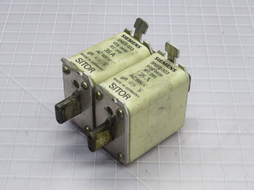 Lot of 2 SIEMENS  3NE8 003 VDE 0636   For Sale