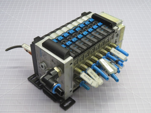 FESTO  CPV14-GE-DIO1-8 18210   For Sale