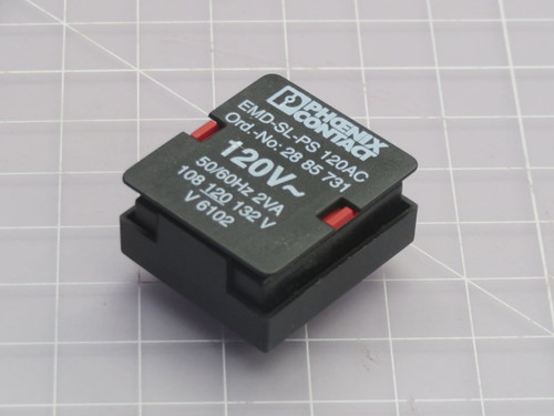 Lot of 4 PHOENIX CONTACT  EMD-SL-PS 120AC 2885731   For Sale