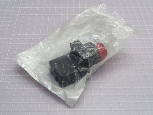 Lot of 4 C3CONTROLS  RLU120LR-PLLRD    For Sale