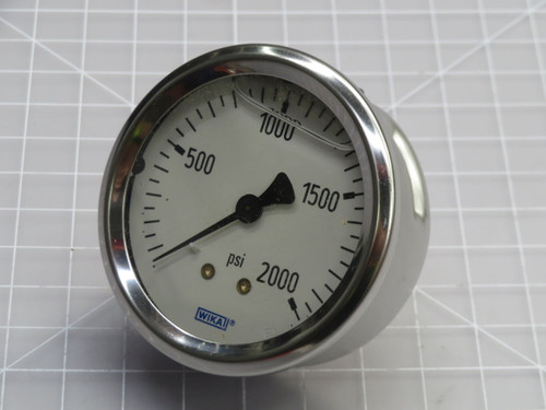 Lot of 7 WIKA  213.53 2.5    For Sale