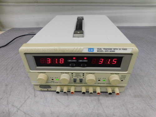 GW  GPC-3030D    For Sale