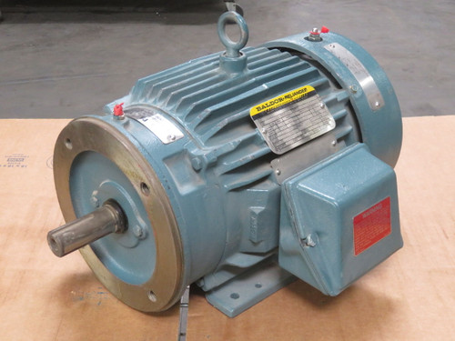 USED BALDOR EBL 184TC KN INVERTER DRIVE MOTOR T264886 For Sale
