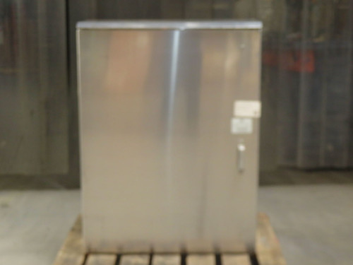 USED MILBANK AMRM-613UGBX SS LOADCENTER ENCLOSURE T264908 For Sale