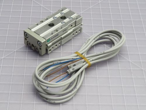 NIB CKD LCR-6-10-F2H-D -S068 LINEAR SLIDE CYLINDER T264988 For Sale