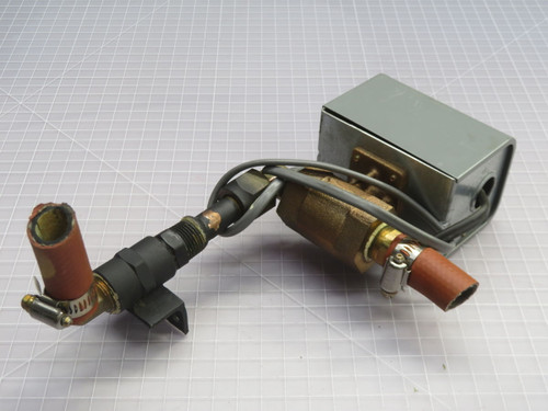 USED JOHNSON CONTROLS F61KD-3 FLOW SWITCH T265000 For Sale