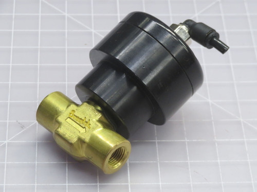 USED LOT OF 3 SWAGELOK B-92F2-0 Z45468004 BRASS VALVE T265004 For Sale