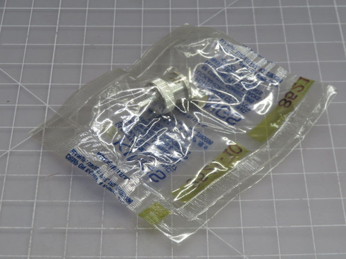 NOB LOT OF 20 KINGS 8521-10 RF COAXIAL CONNECTOR T265019 For Sale