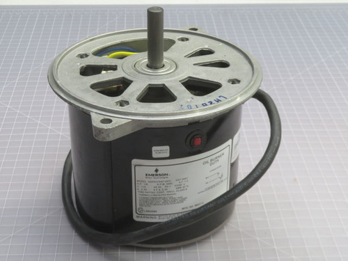 USED EMERSON SD55GYSAP-2941 MOTOR T265034 For Sale