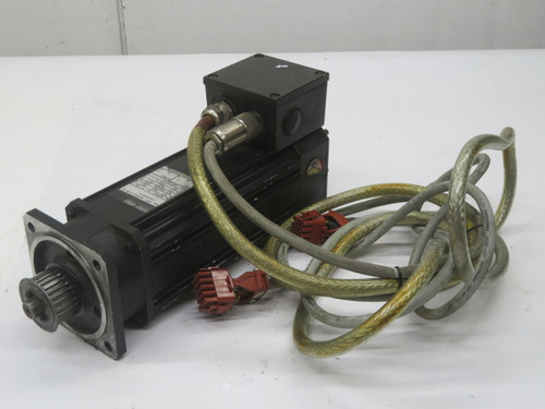 USED GEORGII KOBOLD 487707 KSY 4612.62-2 R5-2 BRUSHLESS SERVOMOTOR T265055 For Sale