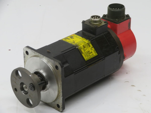 USED FANUC A06B-0312-B003 1-0S SERVO MOTOR T265128 For Sale