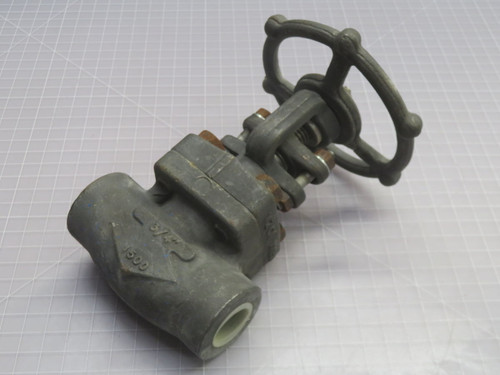 USED OMB R-910-NPT A105N/#8 GATE VALVE T265142 For Sale