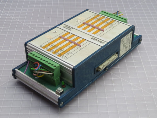 USED SCHLEICHER P02-A16/1 29305371 OUTPUT MODULE T265149 For Sale