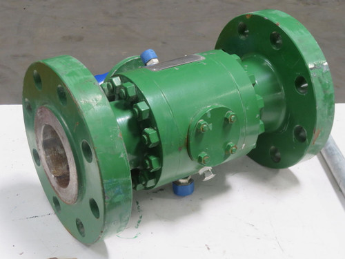 USED NEWAY 6D-0848 INDUSTRIAL FLANGED BALL VALVE T265182 For Sale