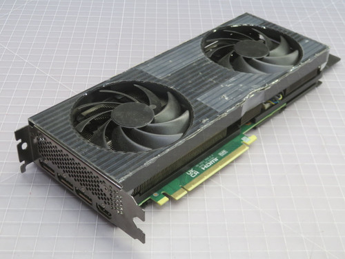 USED MSI MS-V501 E22-V501020-K08 GRAPHICS CARD INTEL ARC T265186 For Sale