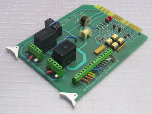 USED 728284 727000-05 DUAL ROTOR & INPUT BOARD T265235 For Sale