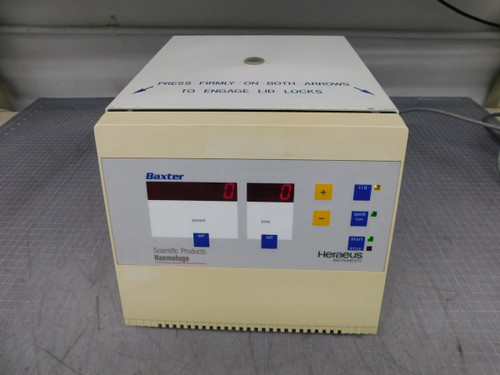 Baxter/Heraeus  3522    For Sale