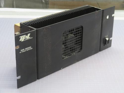 USED TPL COMMUNICATIONS PA6-1BE-RXRF RF POWER AMPLIFIER T265266 For Sale