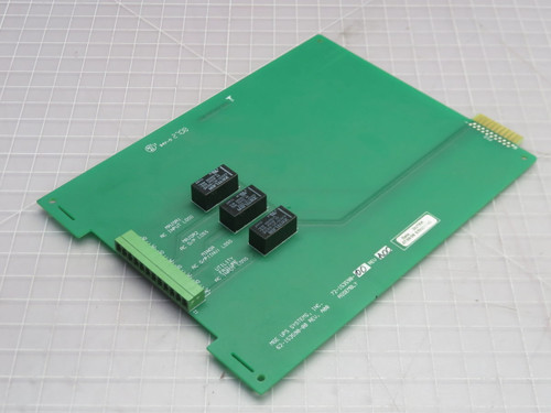 USED MGE UPS SYSTEMS 72-153590-00 62-153590-00 CIRCUIT BOARD T265299 For Sale