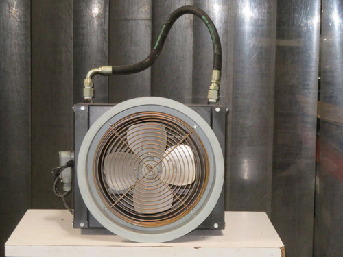 USED THERMAL DYNAMICS DB-21-1 PUMP RESERVOIR FAN T265304 For Sale