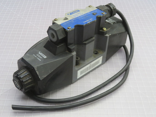 USED TOKIMEC DG4VC-5-3C-M-PS2-H-7-40 HYDRAULIC VALVE T265318 For Sale