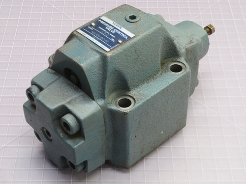USED YUKEN HCG-06-B2-22 PRESSURE CONTROL VALVE T265320 For Sale