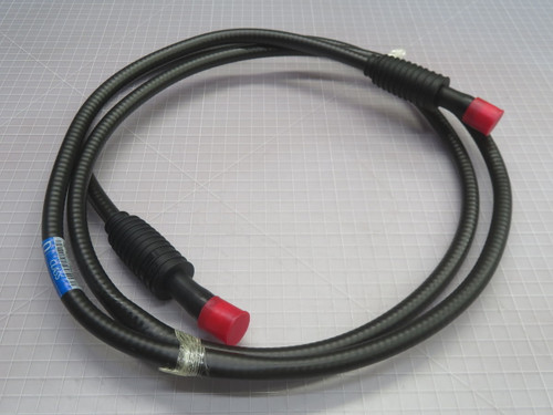 NIB LOT OF 2 COMMSCOPE L4-HMHM-10-SGW-D RF COAXIAL JUMPER CABLE ASSEMBLY T265328 For Sale