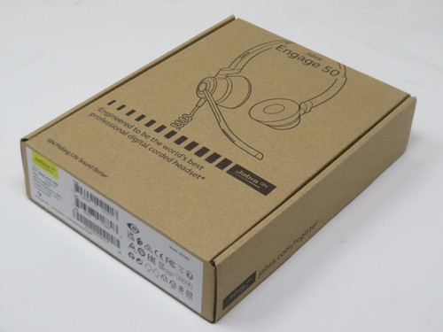 NOB JABRA 5099-610-189 JABRA ENGAGE 50 CORDED HEADSET T265651 For Sale