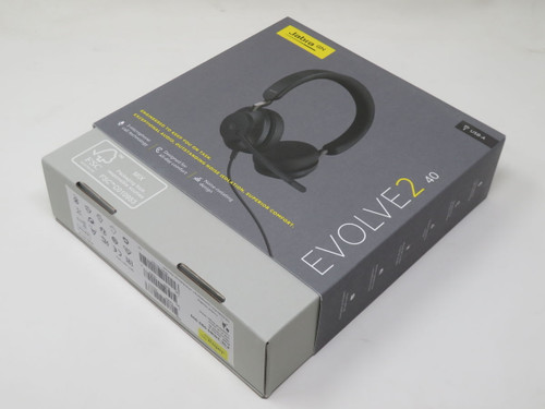 NOB JABRA 24089-989-999 JABRA EVOLVE2 40 CORDED HEADSET T265685 For Sale