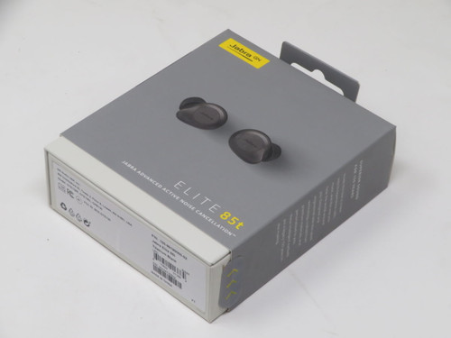 NOB JABRA 100-99190000-02 JABRA ELITE 85T BLUETOOTH HEADSET T265690 For Sale