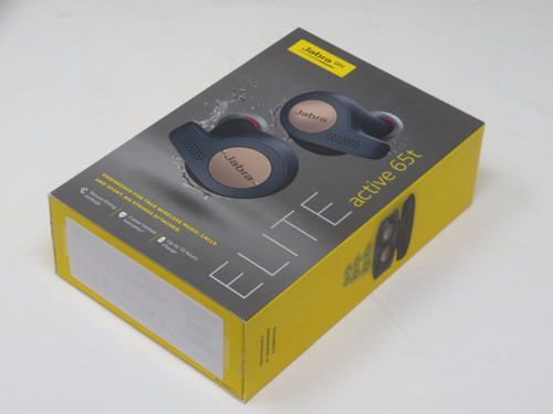 NOB JABRA 100-99010070-02 JABRA ELITE ACTIVE 65T BLUETOOTH HEADSET T265691 For Sale