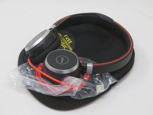 NIB JABRA 6399-829-209 JABRA EVOLVE 40 CORDED HEADSET T265697 For Sale