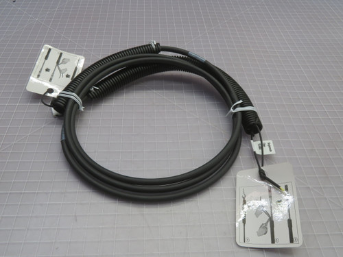 NIB LOT OF 20 COMMSCOPE FJ-2SM-015F-2M PROFESSIONAL INDOOR/OUTDOOR FIBER PATCH CORD T265464 For Sale