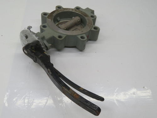 USED PRATT YT64 STAINLESS STEEL FLANGED GATE VALVE T265427 For Sale