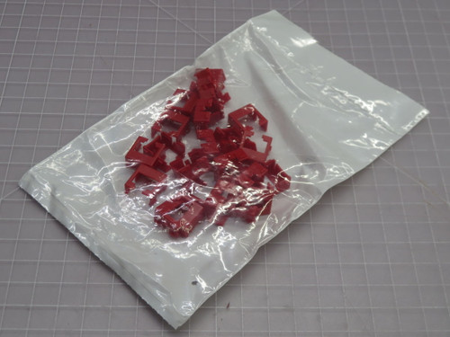 NIB LOT OF 16 COMMSCOPE HGS-A-MS-317 (ADAPTER) 760154260 NETWORKING JACKS KIT ADAPTER (RED) T265502 For Sale