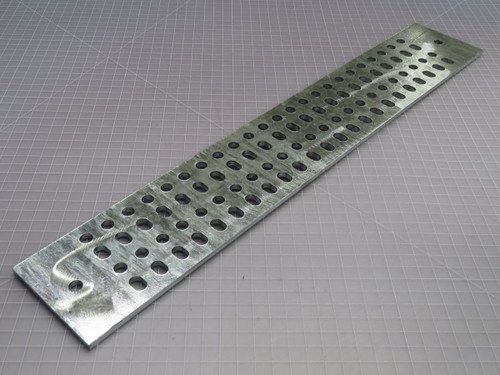 NIB LOT OF 2 COMMSCOPE HA294256 HA294256 GALVANIZED GROUND BAR T265518 For Sale