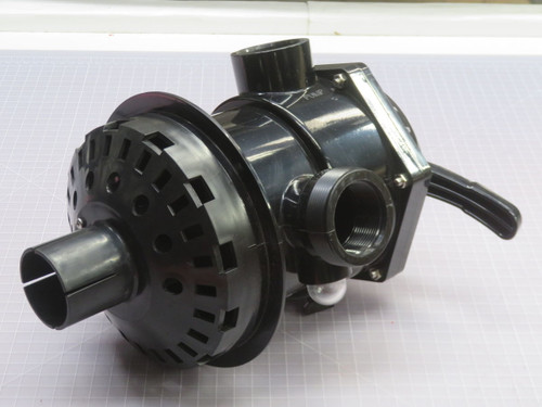 USED AQUA PRO AQUA FILTER 65016-01 POOL FILTER MULTIPORT VALVE T265579 For Sale