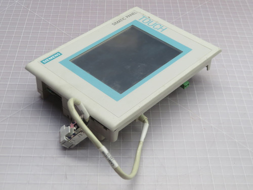 USED SIEMENS 6AV6 642-0BA01-1AX1 OPERATOR INTERFACE T265805 For Sale