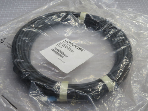 NOB LOT OF 5 COMMSCOPE FJ-2SM-015-20M HELIAX FIBERFEED JUMPER CABLE T265810 For Sale
