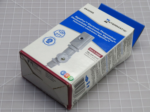 NOB INTERMATIC EK4236S STEM AND SWIVEL MOUNT ELECTRONIC PHOTOCONTROL T265824 For Sale