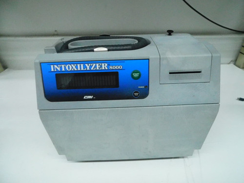 CMI  INTOXILYZER 8000    For Sale