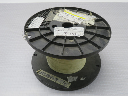 NOB 3265287-9 C/S 28 GAUGE WHITE CABLE 7/36 6200 FT T205325 For Sale