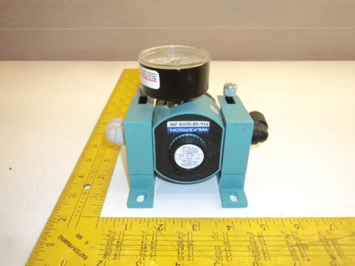 WILKERSON R16-02-G00A REGULATOR ASSEMBLY 300PSIG MAX 21 BAR MAX T17960