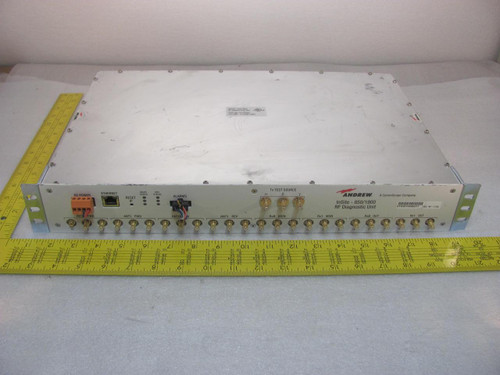 ANDREW INSITE-850/1900 RF DIAGNOSTIC UNIT T9663