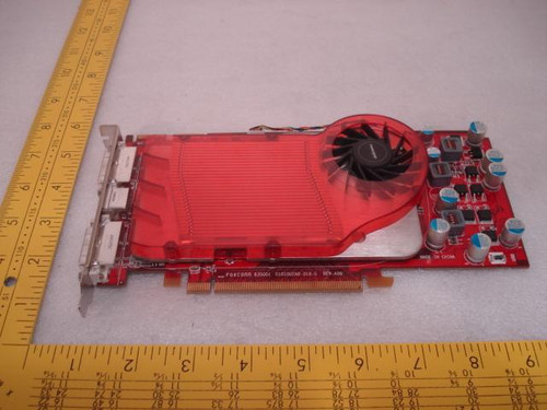 FOXCONN 630G01 REV A00 GRAPHICS CARD T9702