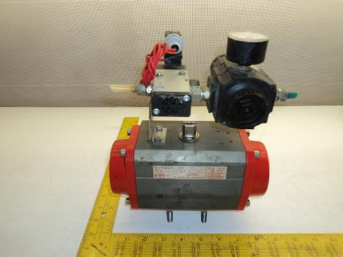 FIP AP075 G H04 ACTUATOR CONTROL VALVE 8 BAR 120 PSI -20 C TO 80 C T19756