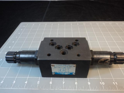 MILLER MT-03W-K-20 MODULAR FLOW CONTROL VALVE T12997
